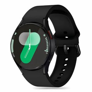 Tech-Protect Silicone szíj Samsung Galaxy Watch 4 / 5 / 5 Pro / 6 / 7 / FE, black kép