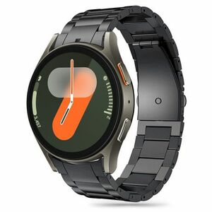 Tech-Protect Stainless szíj Samsung Galaxy Watch 4 / 5 / 5 Pro / 6 / 7 / FE, black kép