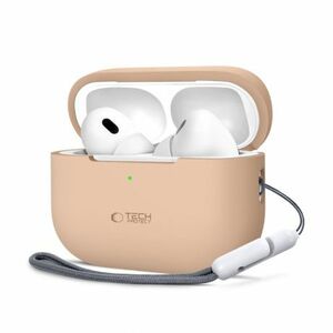 Tech-Protect Silicone tok Apple AirPods Pro 1 / 2, barna kép