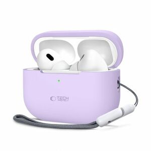 Tech-Protect Silicone tok Apple AirPods Pro 1 / 2, lila kép