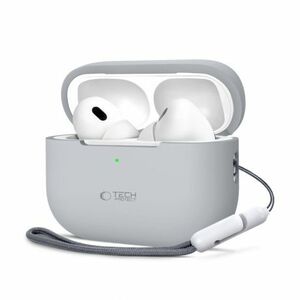 Tech-Protect Silicone tok Apple AirPods Pro 1 / 2, szürke kép