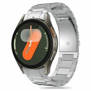 Tech-Protect Stainless szíj Samsung Galaxy Watch 4 / 5 / 5 Pro / 6 / 7 / FE, silver kép