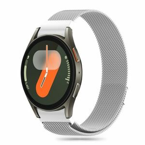 Tech-Protect Milanese szíj Samsung Galaxy Watch 4 / 5 / 5 Pro / 6 / 7 / FE, silver kép