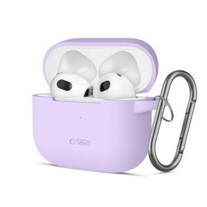 Tech-Protect Silicone Hook tok Apple AirPods 3, lila kép