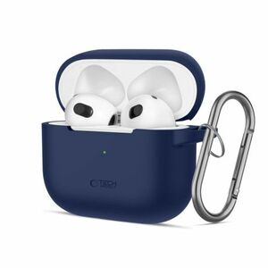 Tech-Protect Silicone Hook tok Apple AirPods 3, sötétkék kép