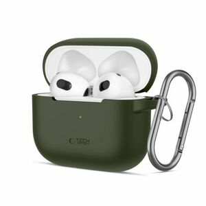 Tech-Protect Silicone Hook tok Apple AirPods 3, zöld kép