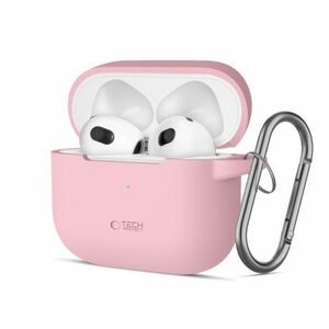 Tech-Protect Silicone Hook tok Apple AirPods 3, rózsaszín kép