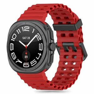 Tech-Protect Iconband szíj Samsung Galaxy Watch Ultra 47mm, crimson red kép