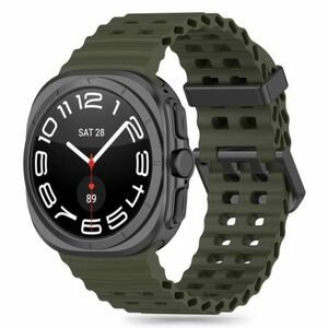 Tech-Protect Iconband szíj Samsung Galaxy Watch Ultra 47mm, hunter green kép