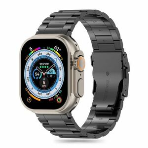 Tech-Protect Stainless szíj Apple Watch 42/44/45/49mm, black kép