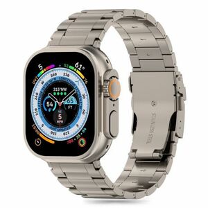 Tech-Protect Stainless szíj Apple Watch 42/44/45/49mm, titanium kép