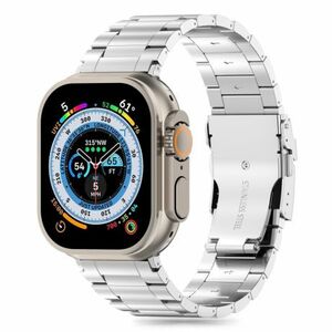 Tech-Protect Stainless szíj Apple Watch 42/44/45/49mm, silver kép