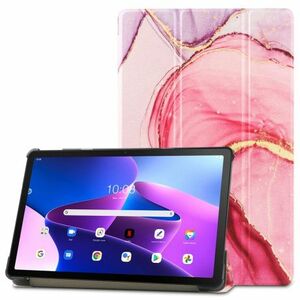 Tech-Protect SmartCase tok Lenovo Tab M10 Plus 10.6'' 3rd Gen, marble (TEC922565) kép