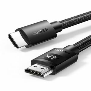 Ugreen HD119 kábel HDMI 2.0 4K 60Hz 2m, fekete (40101) kép