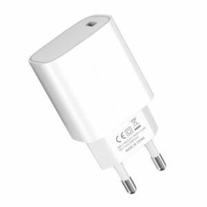 MG WGWCCW hálózati töltő USB-C 20W, fehér kép