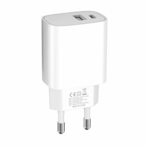 MG WGWCW hálózati töltő USB / USB-C 20W, fekete kép