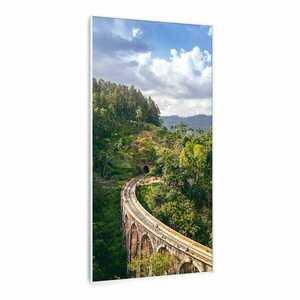 Klarstein Wonderwall Air Art Smart, infravörös hősugárzó, 60 x 120 cm, 700 W, vonat kép