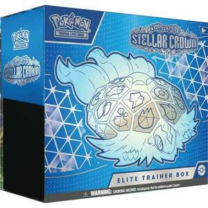 Kártyajáték TCG: Scarlet & Violet Stellar Crown Elite Trainer Box (Pokémon) kép