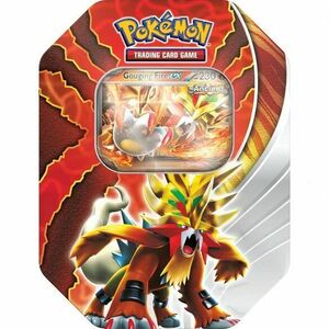 Kártyajáték Pokémon TCG: Paradox Destinies Tin Gouging Fire ex (Pokémon) kép