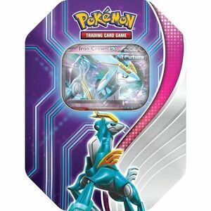 Kártyajáték Pokémon TCG: Paradox Destinies Tin Iron Crown ex (Pokémon) kép