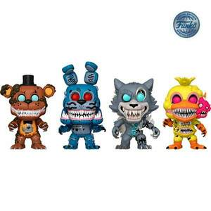 POP! 4 Pack Five Nights at Freddy's Special Edition kép