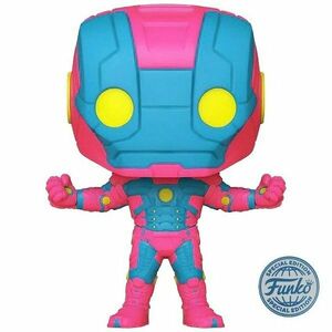 POP! Marvel: Iron Man MkV Blacklight (Special Edition) kép