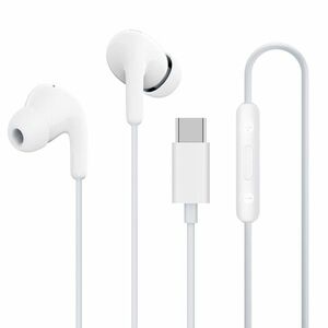 Xiaomi Type-C Earphones fülhallgató, fehér kép