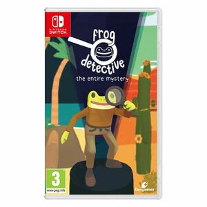 Frog Detective: The Entire Mystery - Switch kép