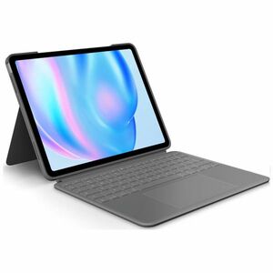 Logitech COMBO TOUCH iPad Air 11" (M2) és iPad Air (5. gen.), US, szürke kép