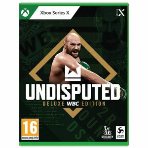 Undisputed (WBC Deluxe Edition) - XBOX Series X kép