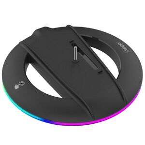 iPega P5S025S Vertikális állvány RGB PS5 Slim, fekete kép