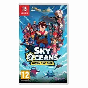 Sky Oceans: Wings for Hire - Switch kép