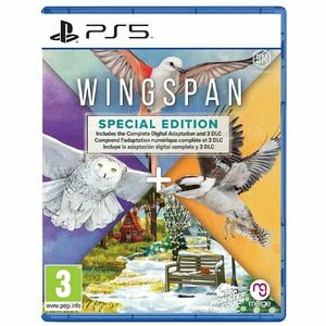 Wingspan (Special Edition) - PS5 kép