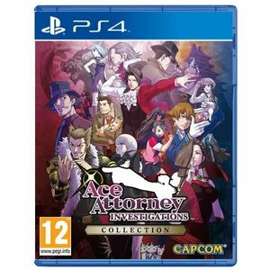 Ace Attorney Investigations Collection - PS4 kép