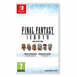 Final Fantasy I-IV (Anniversary Edition) - Switch kép