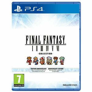 Final Fantasy I-IV (Anniversary Edition) - PS4 kép