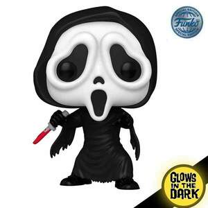 POP! Movies: Ghost Face (Vreskot) Special Edition (Glows in The Dark) kép