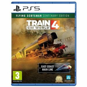 Train Sim World 4 (Flying Scotsman Centenary Edition) - PS5 kép