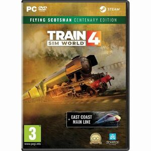 Train Sim World 4 (Flying Scotsman Centenary Edition) - PC kép