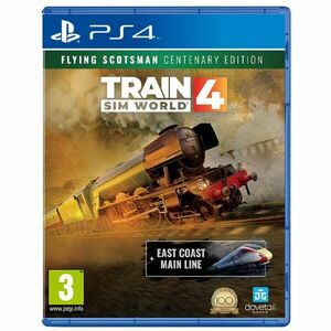 Train Sim World 4 (Flying Scotsman Centenary Edition) - PS4 kép