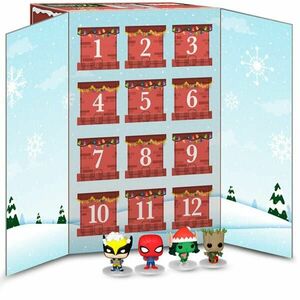 POP! 12-Day advent calendar (Marvel) kép