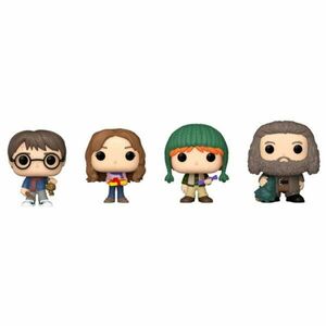 POP! 4-Pack: Tree Holiday Harry Potter (Pocket POP!) kép