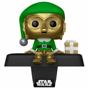 POP! Edge-Sitter C-3PO (Star Wars) kép