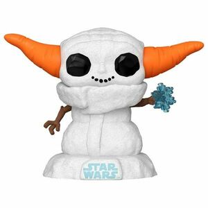 POP! Grogu Snowman (Star Wars) kép