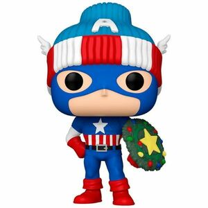 POP!: Captain America (Marvel) kép