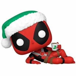 POP!: Deadpool with Hot Cocoa (Marvel) kép