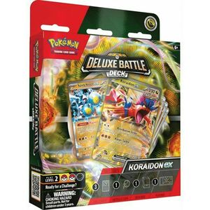 Kártyajáték Pokémon TCG: Deluxe Battle Deck Koraidon ex (Pokémon) kép