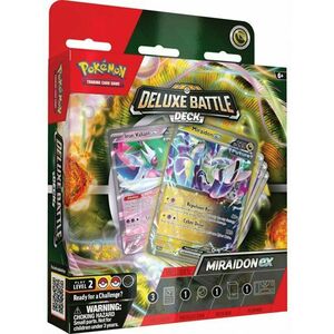 Kártyajáték Pokémon TCG: Deluxe Battle Deck Miraidon ex (Pokémon) kép