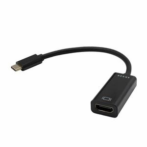 C-típus HDMI (F) 4K 60 Hz, 20 cm, fekete kép