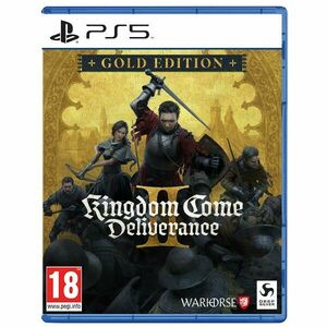 Kingdom Come: Deliverance II (Gold Edition) - PS5 kép